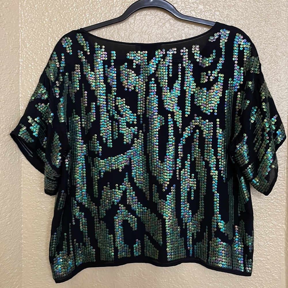 Madison Marcus Sequins Blouse - image 3